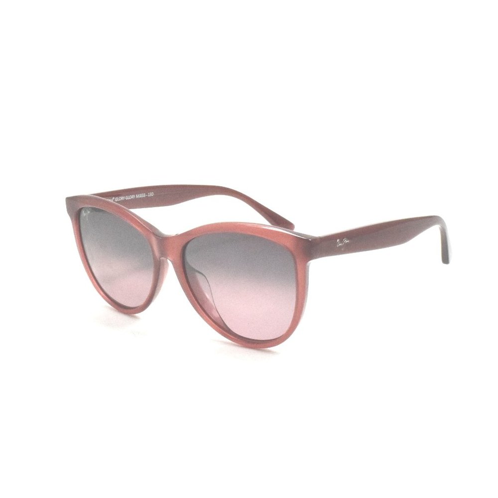 Maui Jim  Glory Glory MJ 833-13D Transparent Milky Raspberry / Maui Rose…